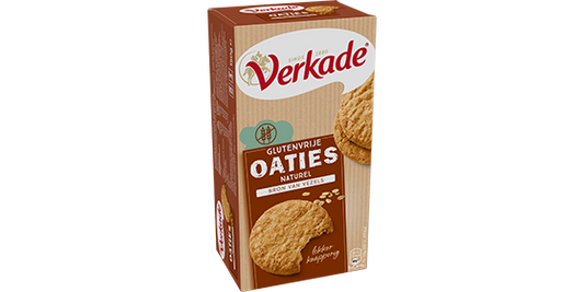 Verkade Glutenfree Oat cookies 150gr