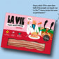 La Vie 培根培根片 120gr