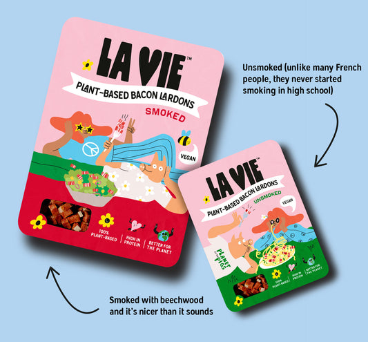 La Vie 培根煙燻培根片 150gr