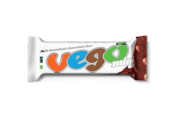 Vego Chocolate bar Hazelnut 65g