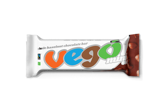 Vego Chocolate bar Hazelnut 65g