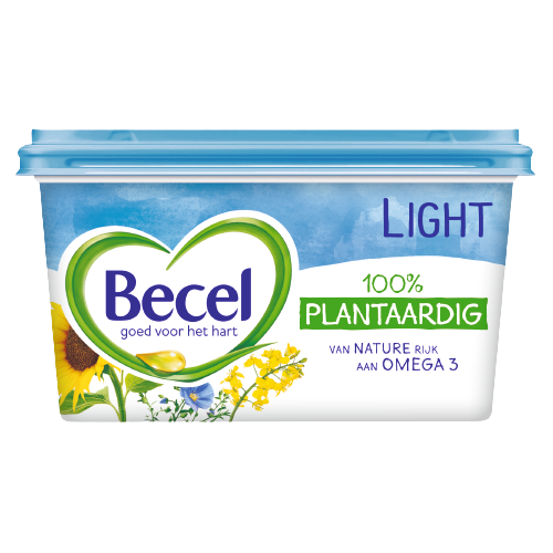 Becel Butter Spread Light Omega 3 Palmoil free 225gr