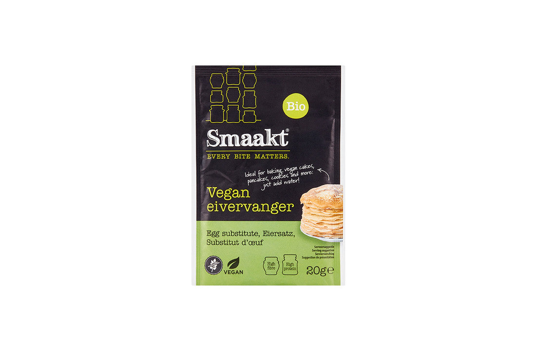 Smaakt Organic Egg mix glutenfree 20gr